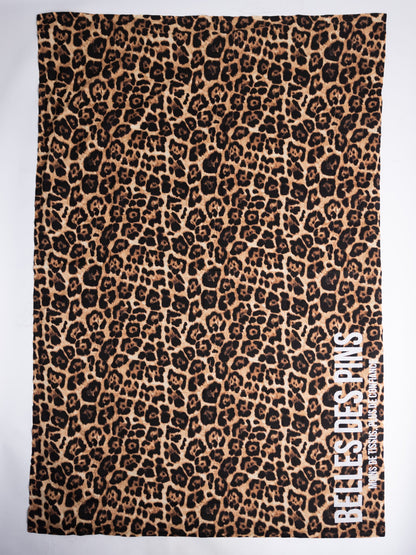 Serviette de plage Leopard