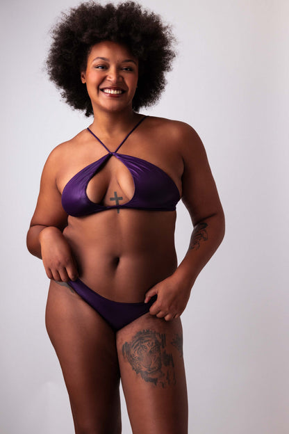 Wangi brassière (Aubergine)