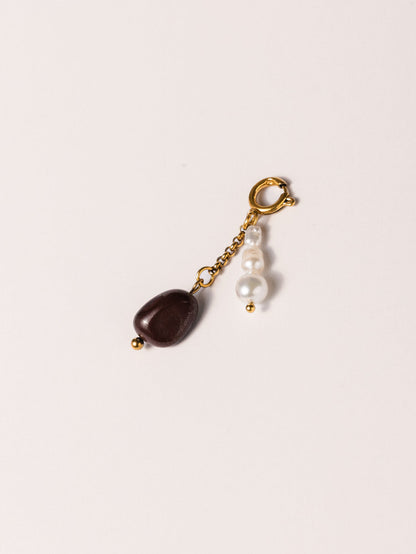 Pendentif Pierre oeil de taureau