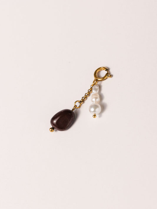 Pendentif Pierre oeil de taureau