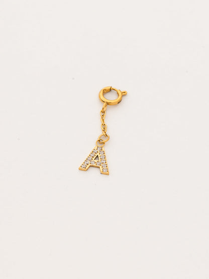 Pendentif Lettre A