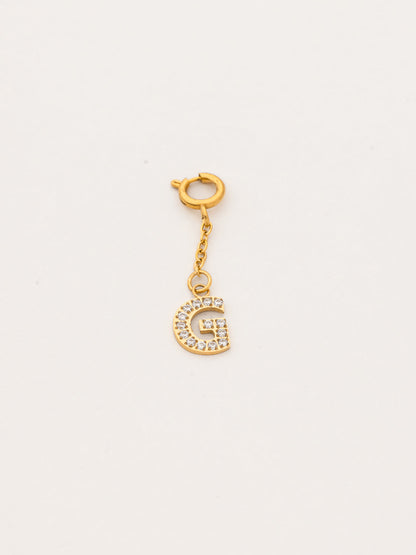 Pendentif Lettre G