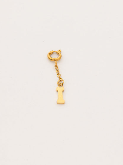Pendentif Lettre I