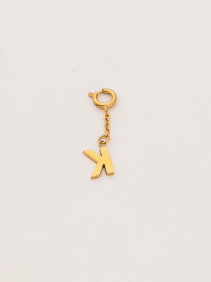 Pendentif Lettre K