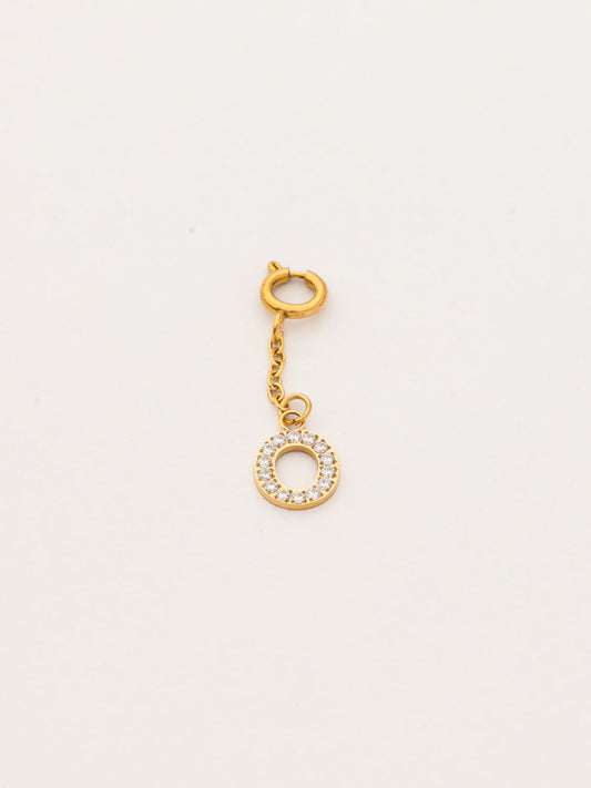 Pendentif Lettre O