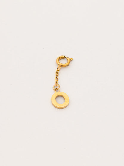 Pendentif Lettre O