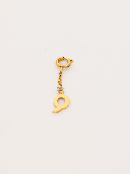 Pendentif Lettre Q