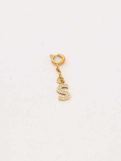 Pendentif Lettre S