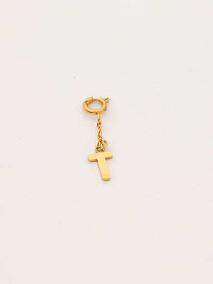 Pendentif Lettre T
