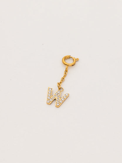 Pendentif Lettre W
