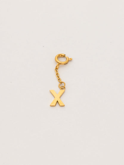 Pendentif Lettre X