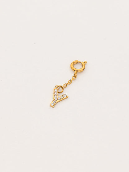 Pendentif Lettre Y