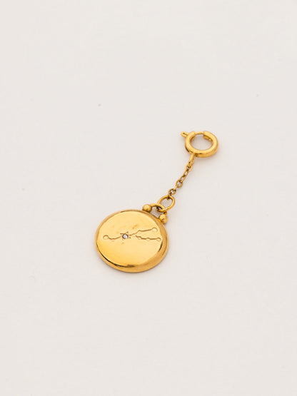 Pendentif astro TAUREAU